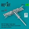 RESKIT RSU35-0033 AH-1G Cobra main rotor with dust and debris deflector (sand shields) late version for ICM kit (3D Printed) (1/35)